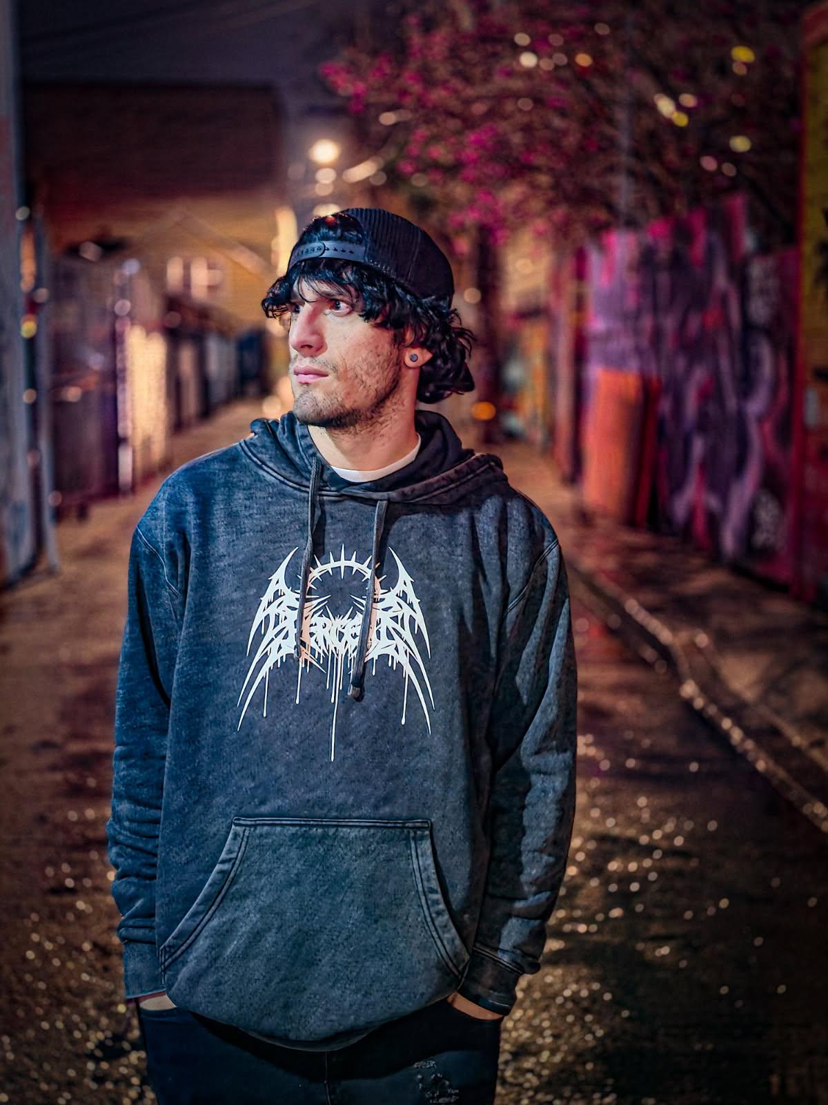 Metal Hoodie