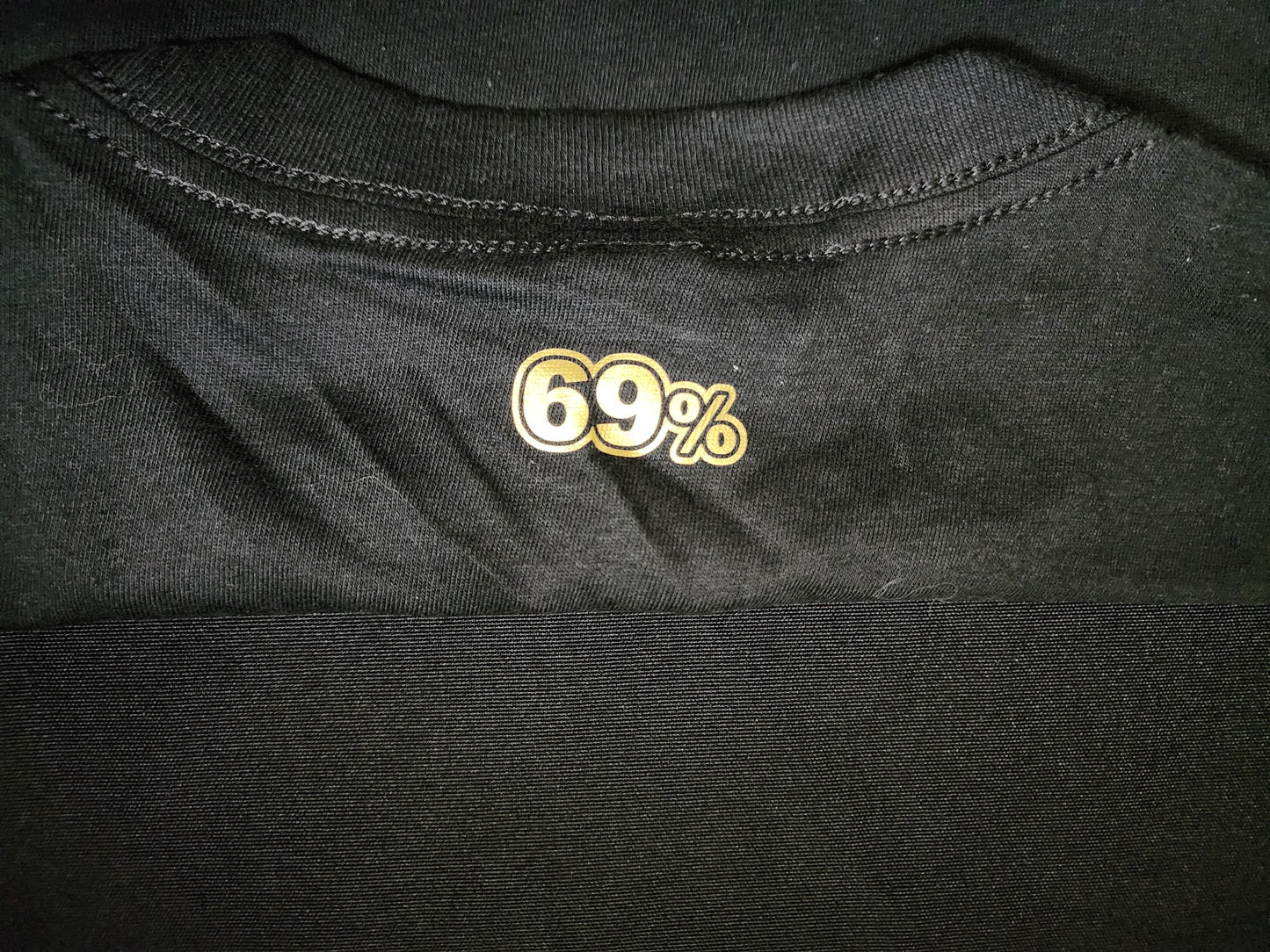 Genesis Parody, Black & Gold Tee
