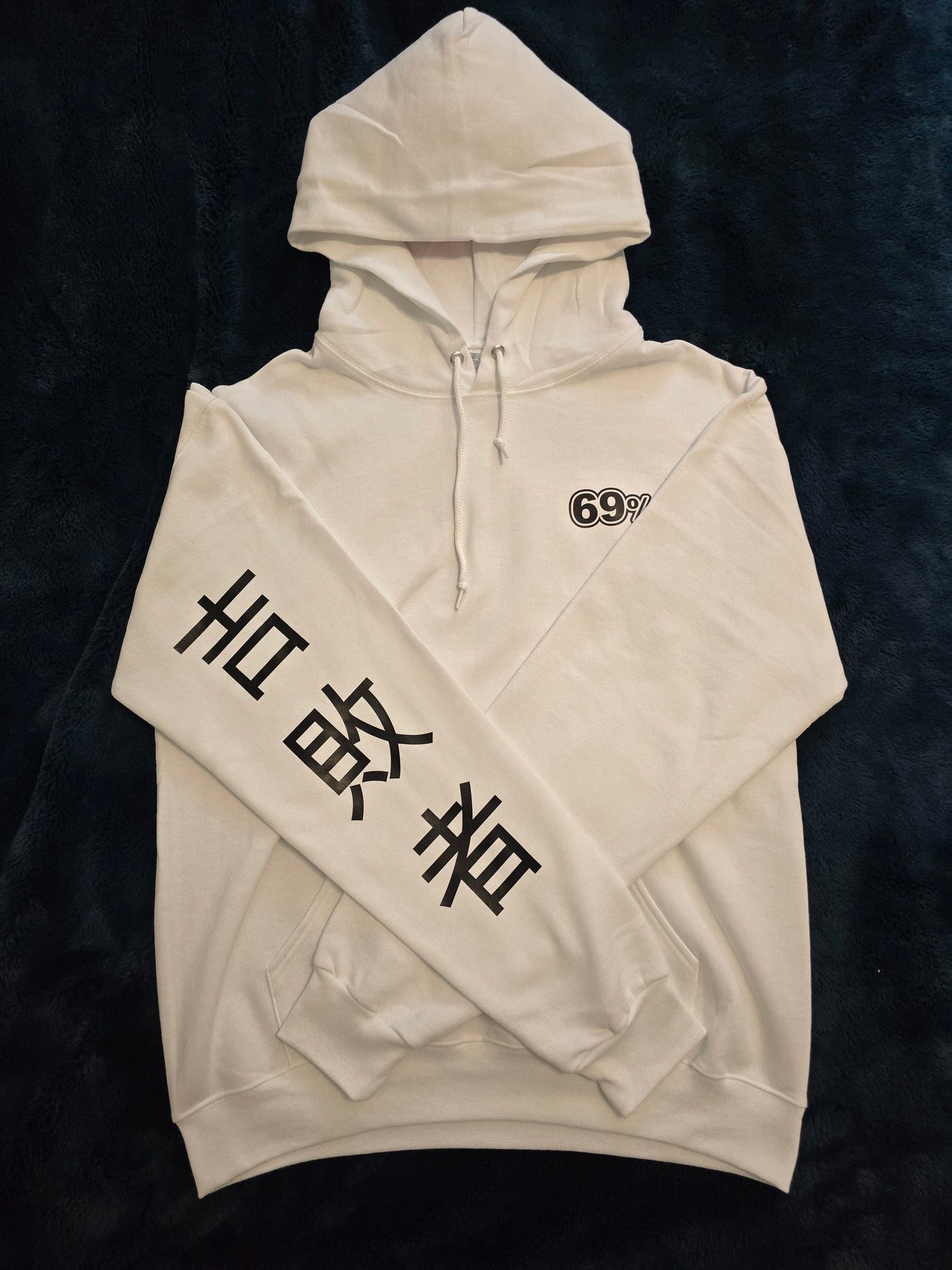 . Good Luck Loser White Hoodie .