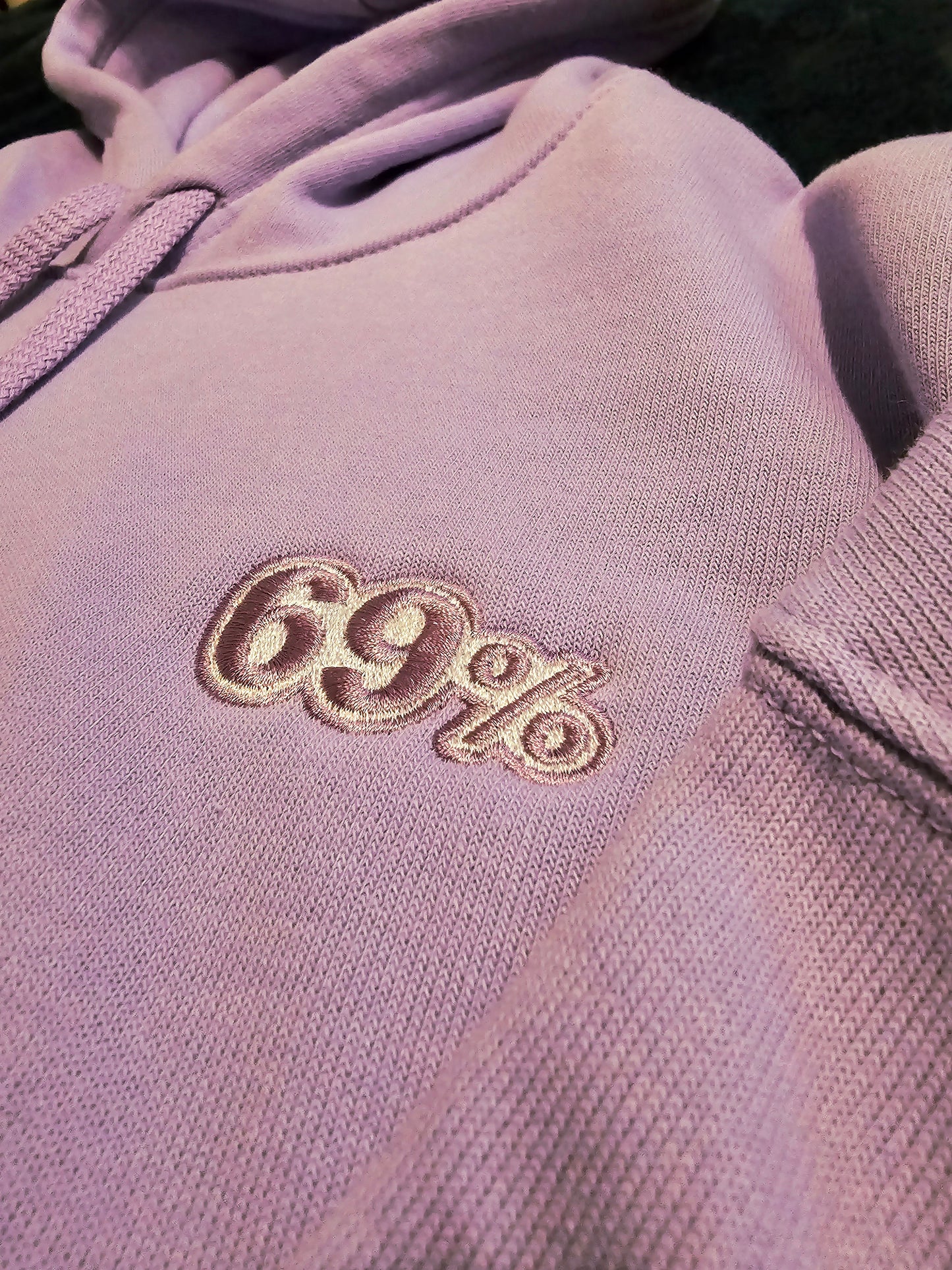 Soft Stitch Lavender Hoodie