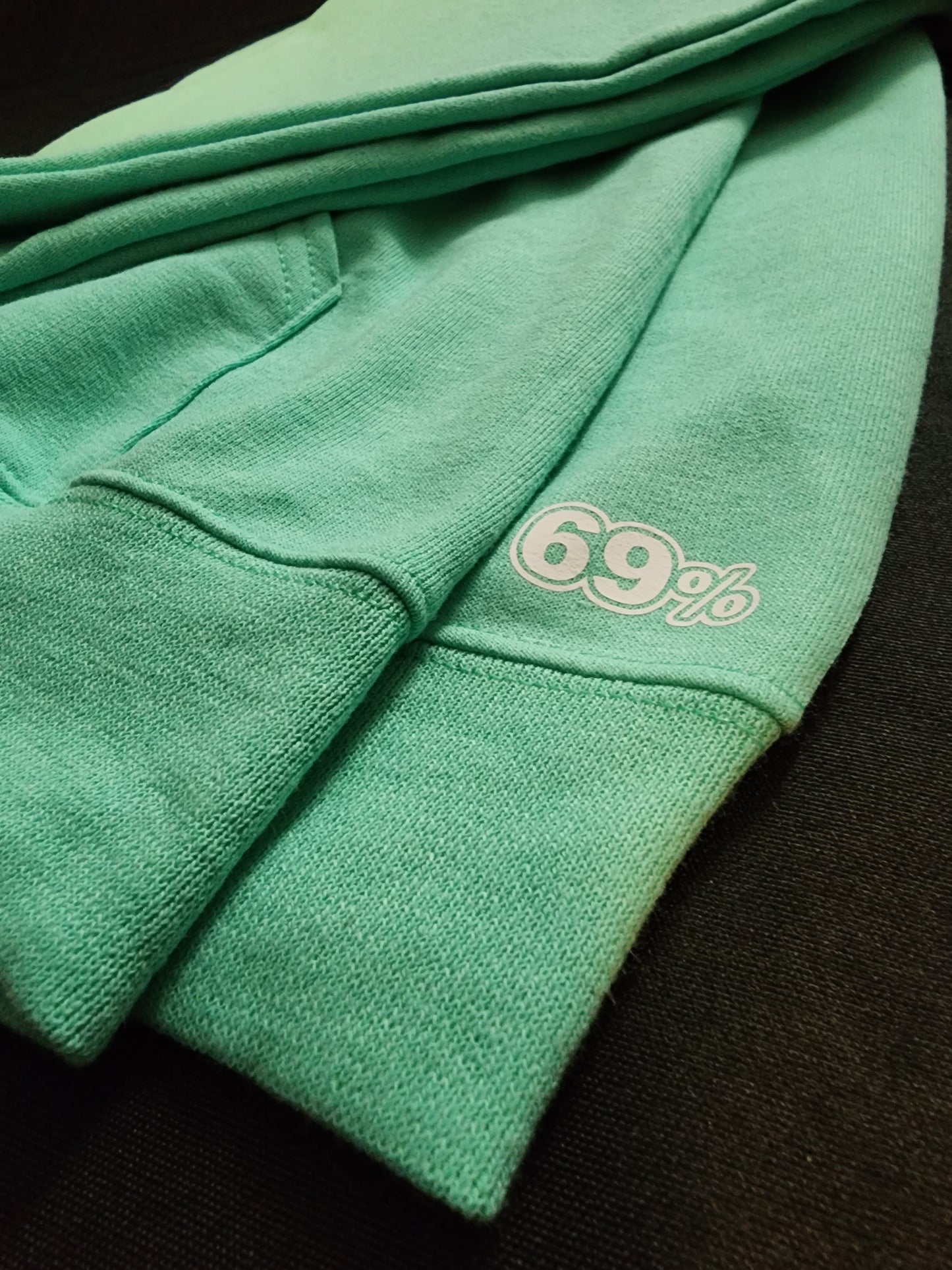 Holographic Mint Hoodie