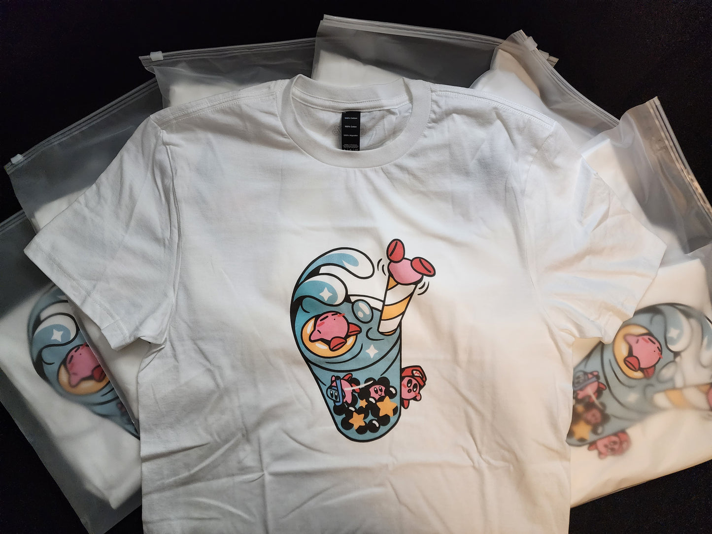 Kirby Bubble Tea … Tee
