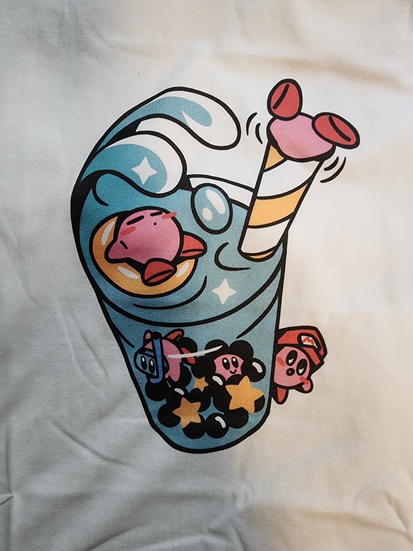 Kirby Bubble Tea … Tee