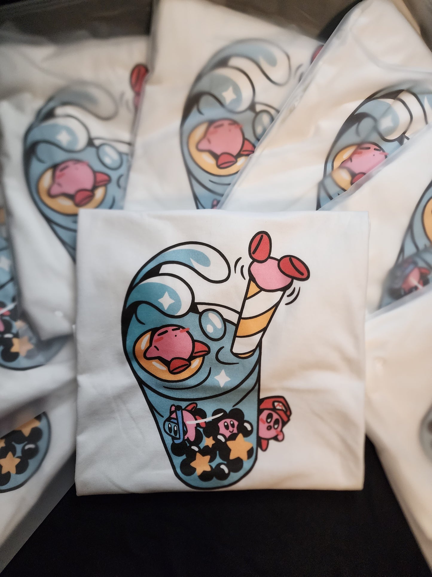 Kirby Bubble Tea … Tee