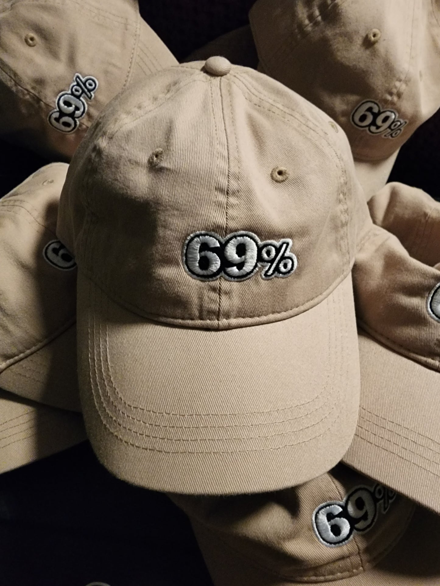 Tan Strapback Hat