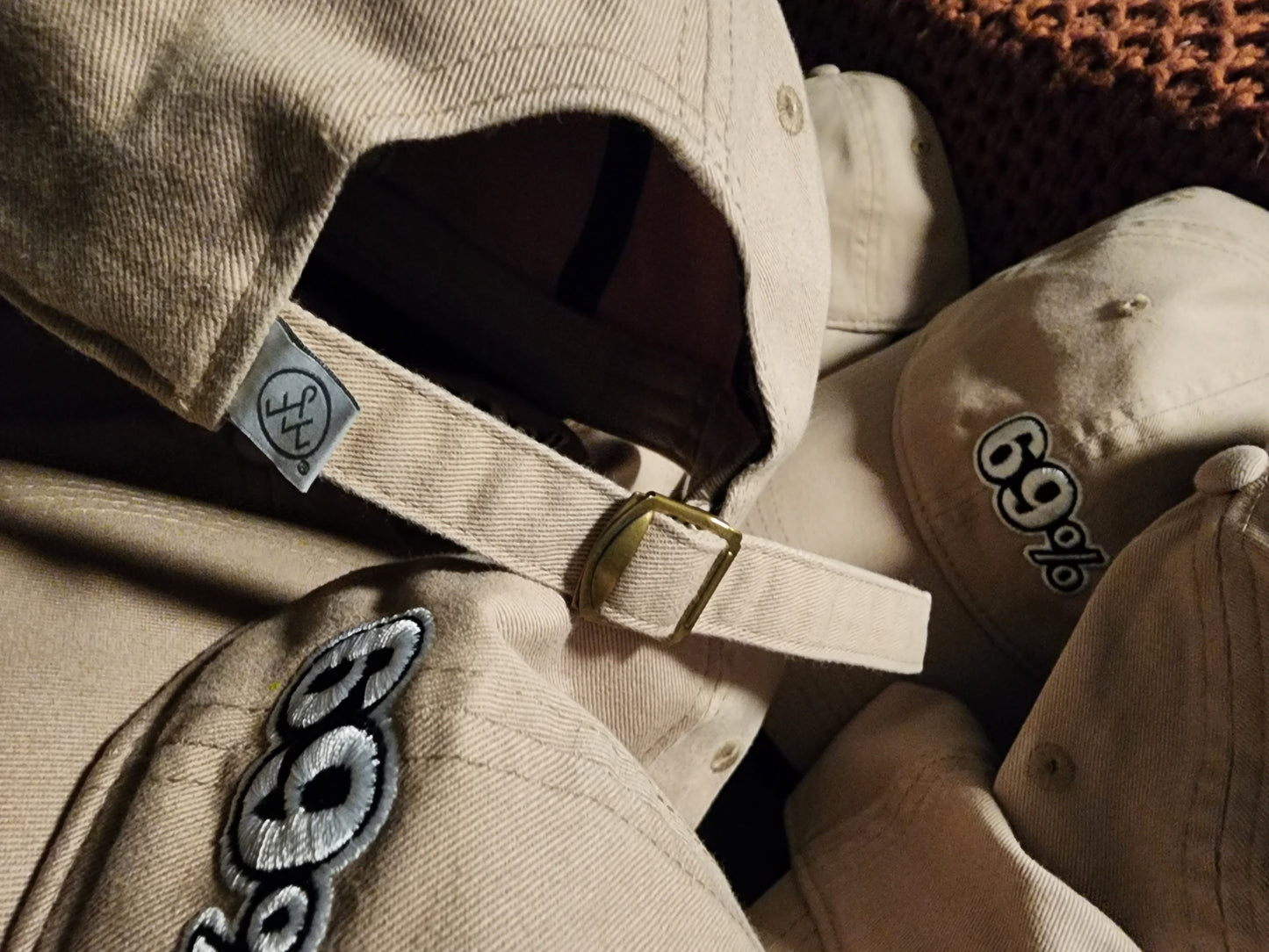 Tan Strapback Hat
